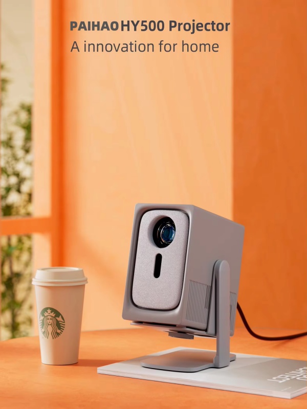 Paihao HY500 1080P Projector MAX 4K MEMC HDR10 3D 