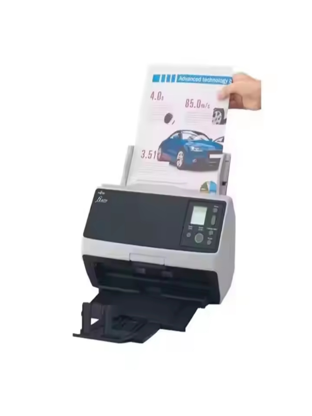Fujitsu Fi-8170 A5 Portable Ne
