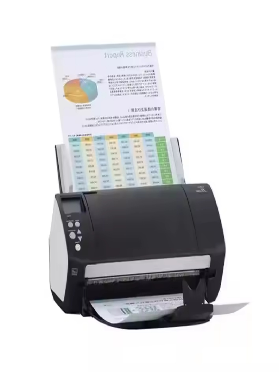 Fujitsu FI-7030 Portable A4 Paper Color Document Scanner with USB Light Source IMager Reading Mode in Stock Printer