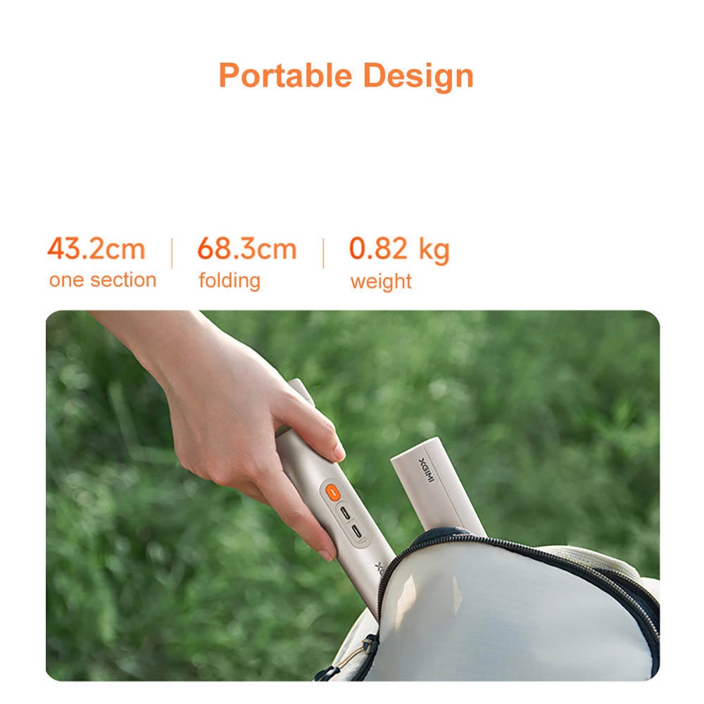 XGIMI Play 6 Floor Stand with 20000 MAh Rechargeable Battery Projector Mounts Convenient Floor Tripod Stand for XGIMI Projector