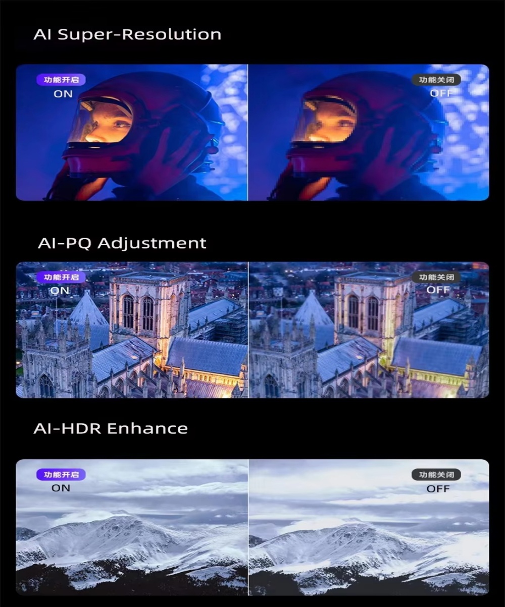 JMGO N3 Ultra Max MALC 3.0 Triple Laser Projector 4K Ultra HD Smart Home Cinema 3D HDR Portable Automatic Memory Beamer High