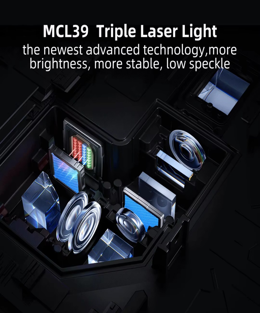 Hisense C3 Ultra Projector Vidda's Latest 4K Native Video Laser Projector with MT9681 WiFi 7 4K Native Video Full Color