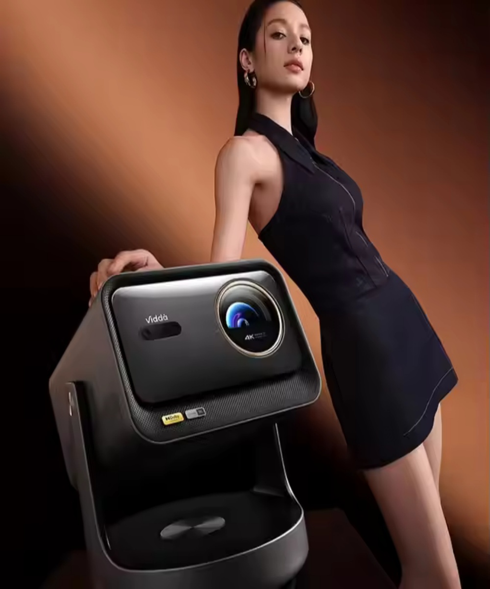 Hisense C3 Ultra Projector Vidda's Latest 4K Native Video Laser Projector with MT9681 WiFi 7 4K Nati