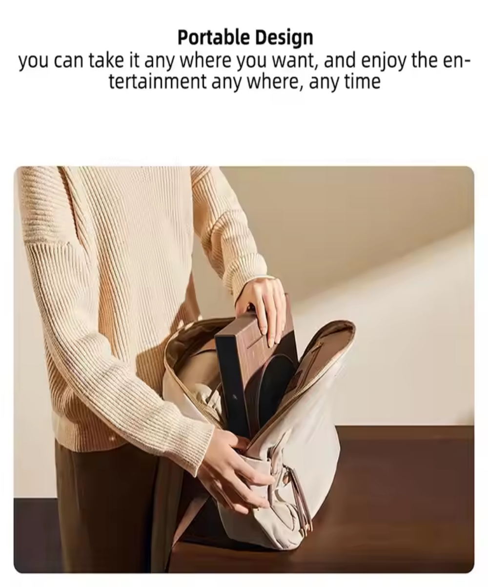 Hisense Vidda M1 Portable Home Cinema TV Projector 1080p Native 1500 ANSI Lumens 4GB RAM 4K Max Full Auto Beamer WIFI