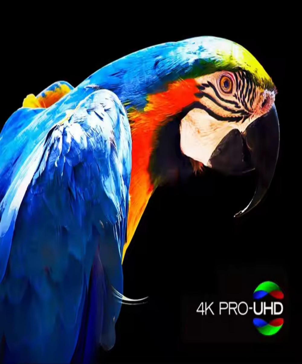 Paihao TW7000 Home Cinema 3000 4K PRO-UHD 3-Chip Projector HDR, 3LCD 4K Projector with Lens Shift 3840x2160p 3D Proyector