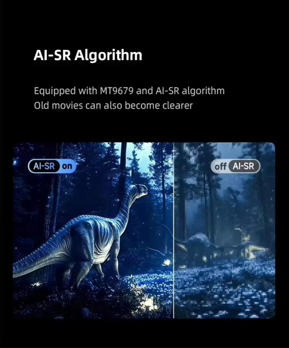 Vidda M2 Pro 4K Native UHD Smart TV Projector Triple Laser 1.3X Optical Zoom Full Auto MEMC & IMAX WiFi Beamer