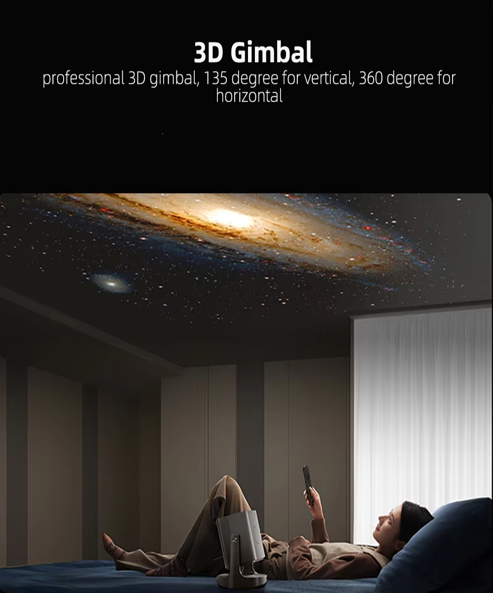 Hisense Vidda C2 Ultra New Generation 4K Full Auto 240HZ RGB Triple Laser DLP Projector 1.67X Zoom Portable 3D Proyector US Plug