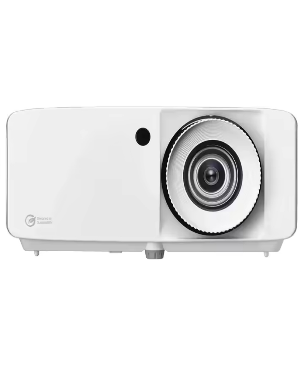 Optoma UHZ66 4K Native Home Cinema Projector, Laser 4000 Lumens IPX6 Gaming Proyector with 4K HDR High Contrast Full 3D Beamer