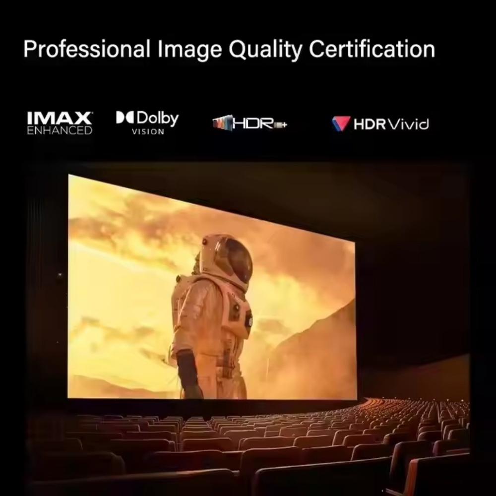 XGIMI RS 20 Ultra Max 4K UHD Home Cinema Android 11 Projector 5700 ISO Lumens Triple Laser Full Auto Gombal Beamer