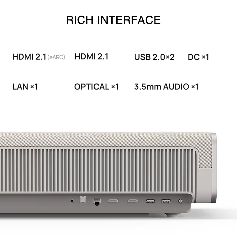 Xgimi M1 Short Throw Laser 1080P Projector Smart Home Theater Dual Channel Support 4K MEMC HDR10 BT Android Proyector