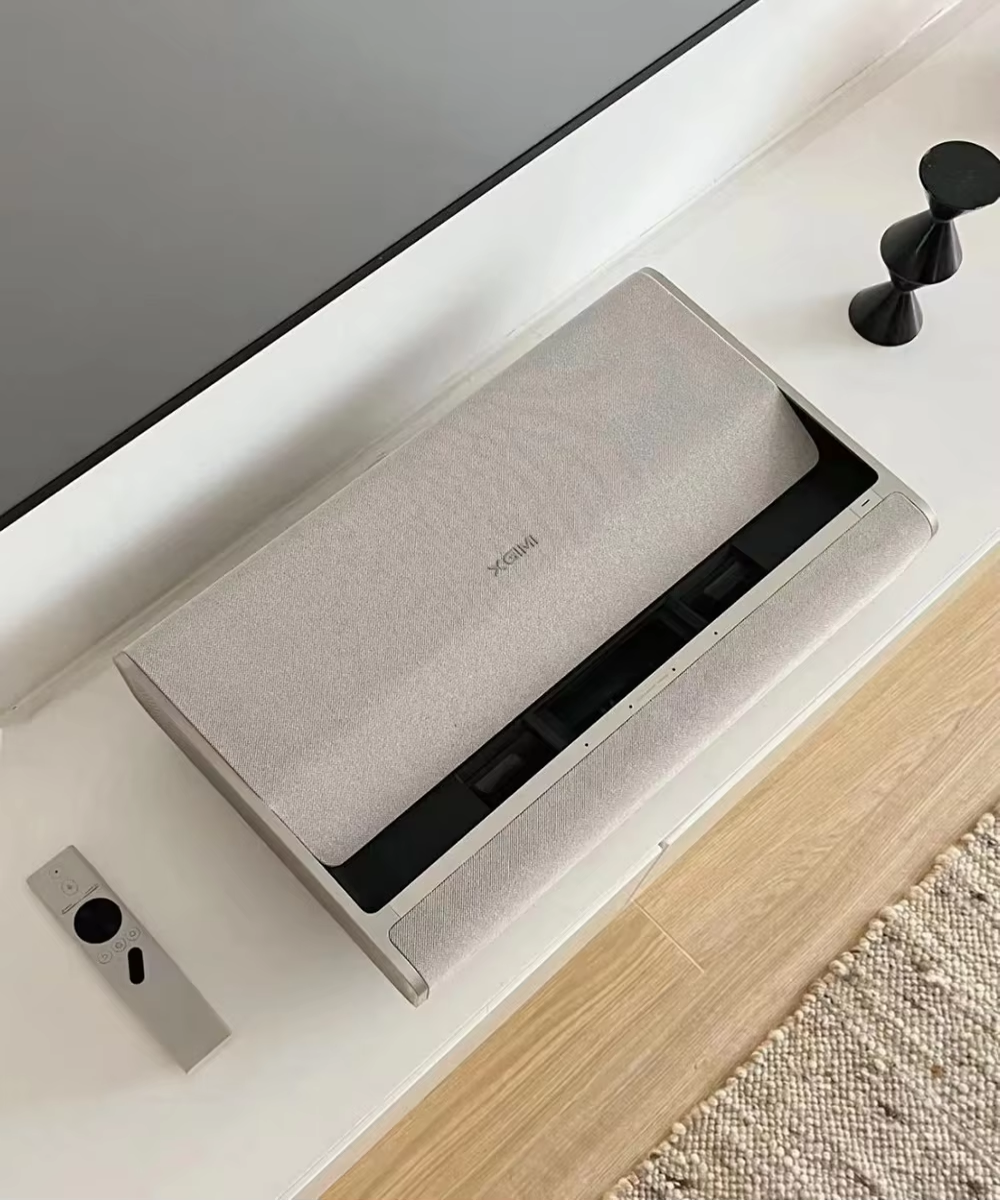 Xgimi M1 Short Throw Laser 1080P Projector Smart Home Theater Dual Channel Support 4K MEMC HDR10 BT Android Proyector