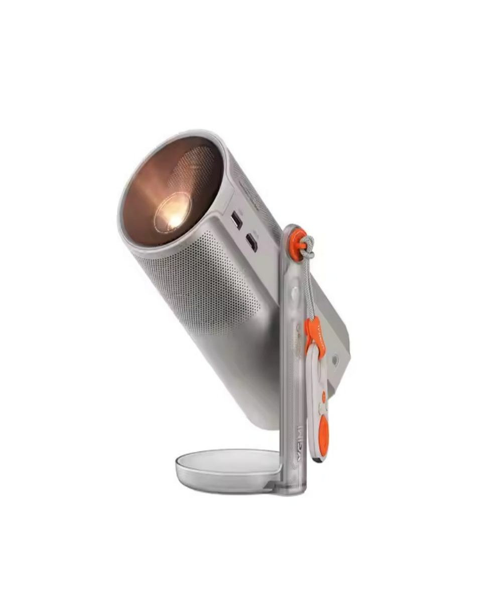 2025 XGIMI MoGo 4 NEW Portable Projector with GTV 360° Adjustable Stand, 2.5 Hours Playtime, Dual 6W