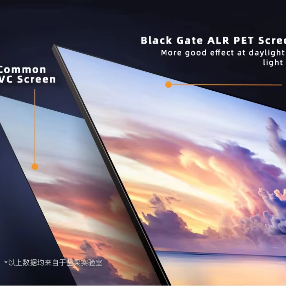 JmGO S3 4K DLP Lazer Projector Home Theater with Android WiFi Beam Speaker New Release Versatile 4K LED Projector Home Theater