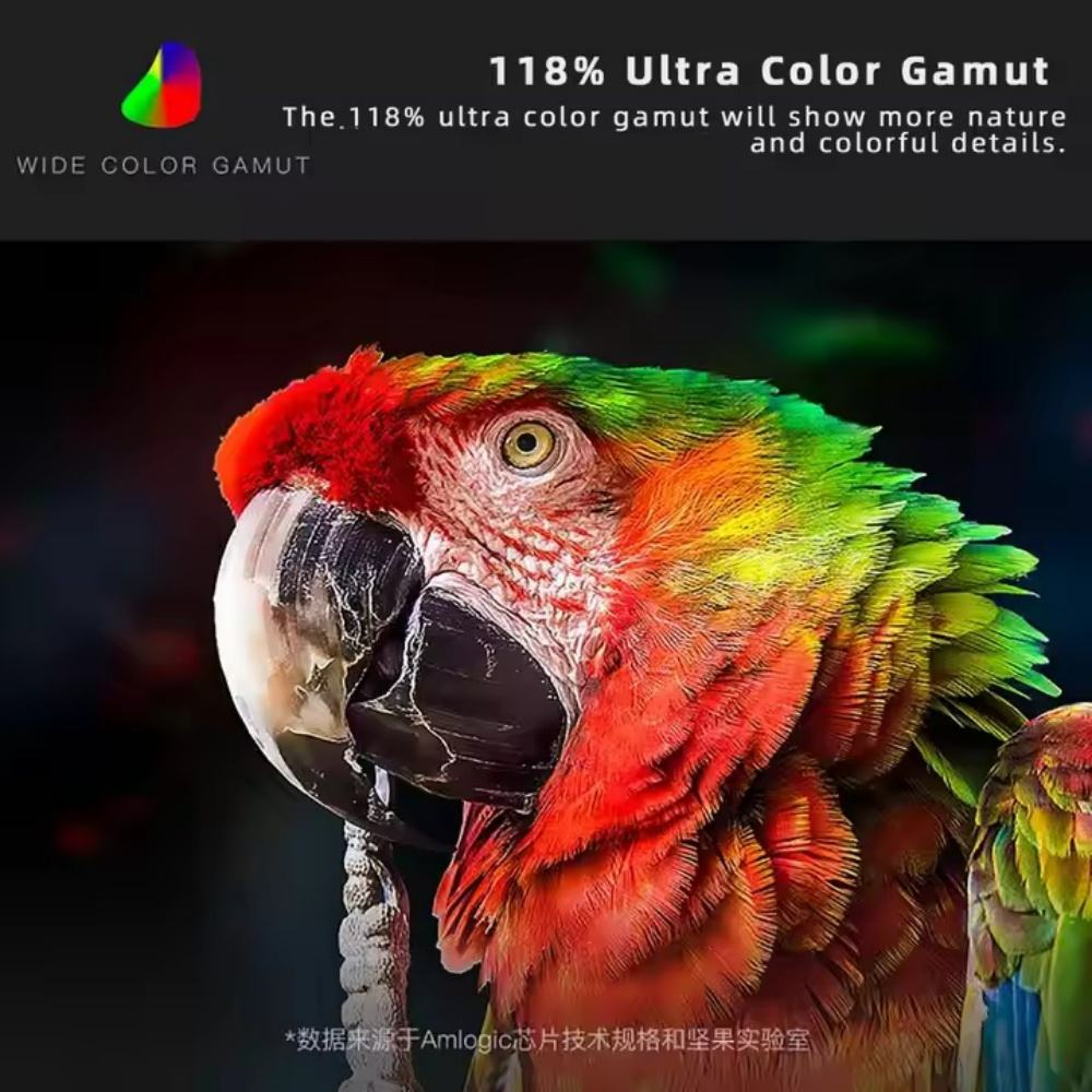 JmGO S3 4K DLP Lazer Projector Home Theater with Android WiFi Beam Speaker New Release Versatile 4K LED Projector Home Theater