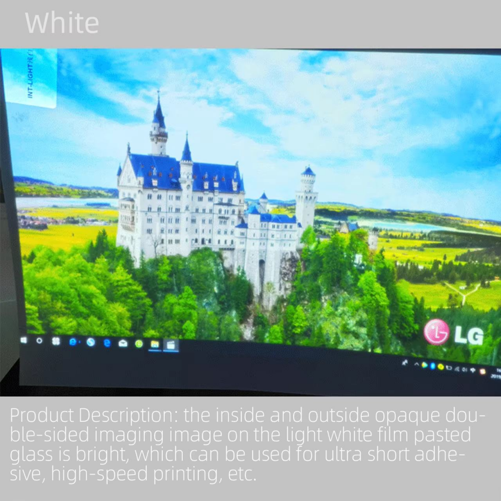 Paihao 3D Holographic Stage Screen for Indoor/Outdoor Advertising 8K Projector Screen for Exhibition Hall Museum Rear Projection