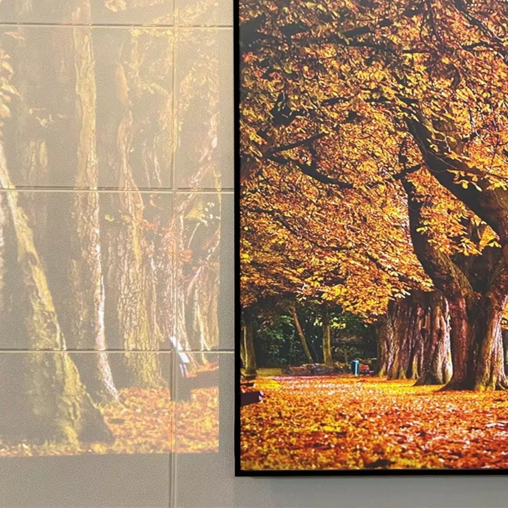 Paihao Fresnel Ceiling Hanging Daylight Screen 4K Resolution 3D Anti-Light UST Home Theater Projector Long Cheaper 8K Projectors