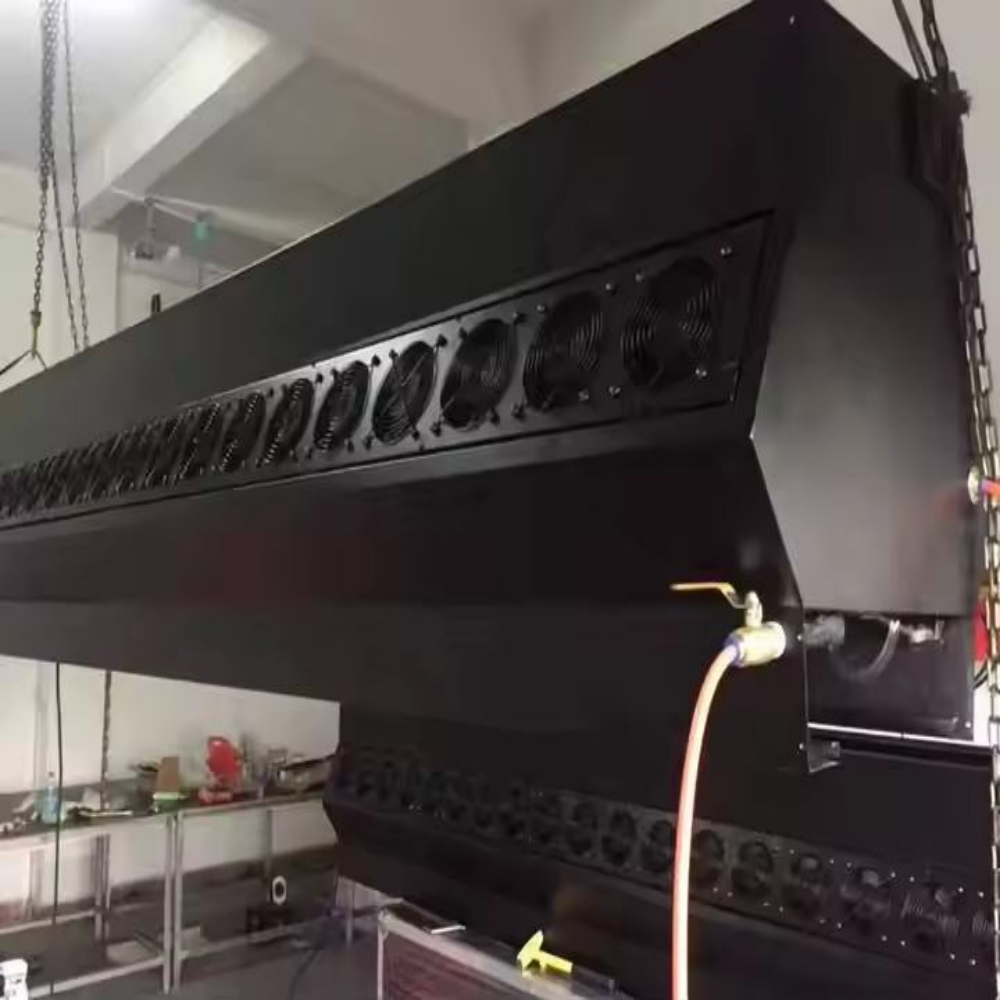 Paihao Indoor Digital Advertising Holographic Projection Screen for 3D Lighting Show Ads Stage Background 3D Water Fog Screens