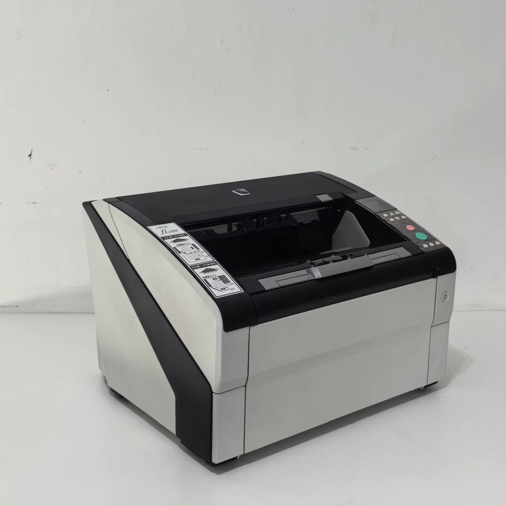 Fujitsu Fi-6400 Document Scanner, 600 Dpi High-Resolution Windows 7 Compatible LED Light Source for Office Efficiency