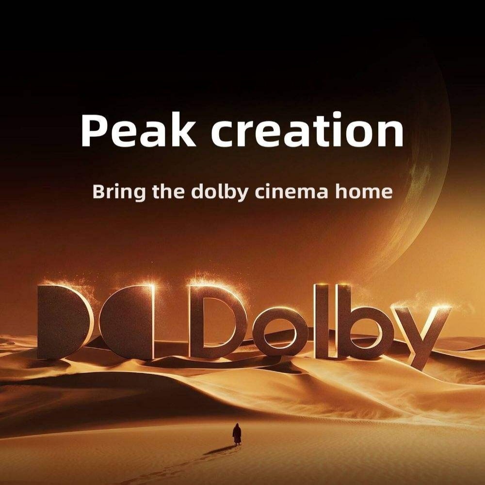 Newest Dangbei S7 Ultra Max Full Laser Projector 4K, 5800 CVIA Lm, Dolby Vision, ELRS Engine 4k Native Full Auto Smart Projector