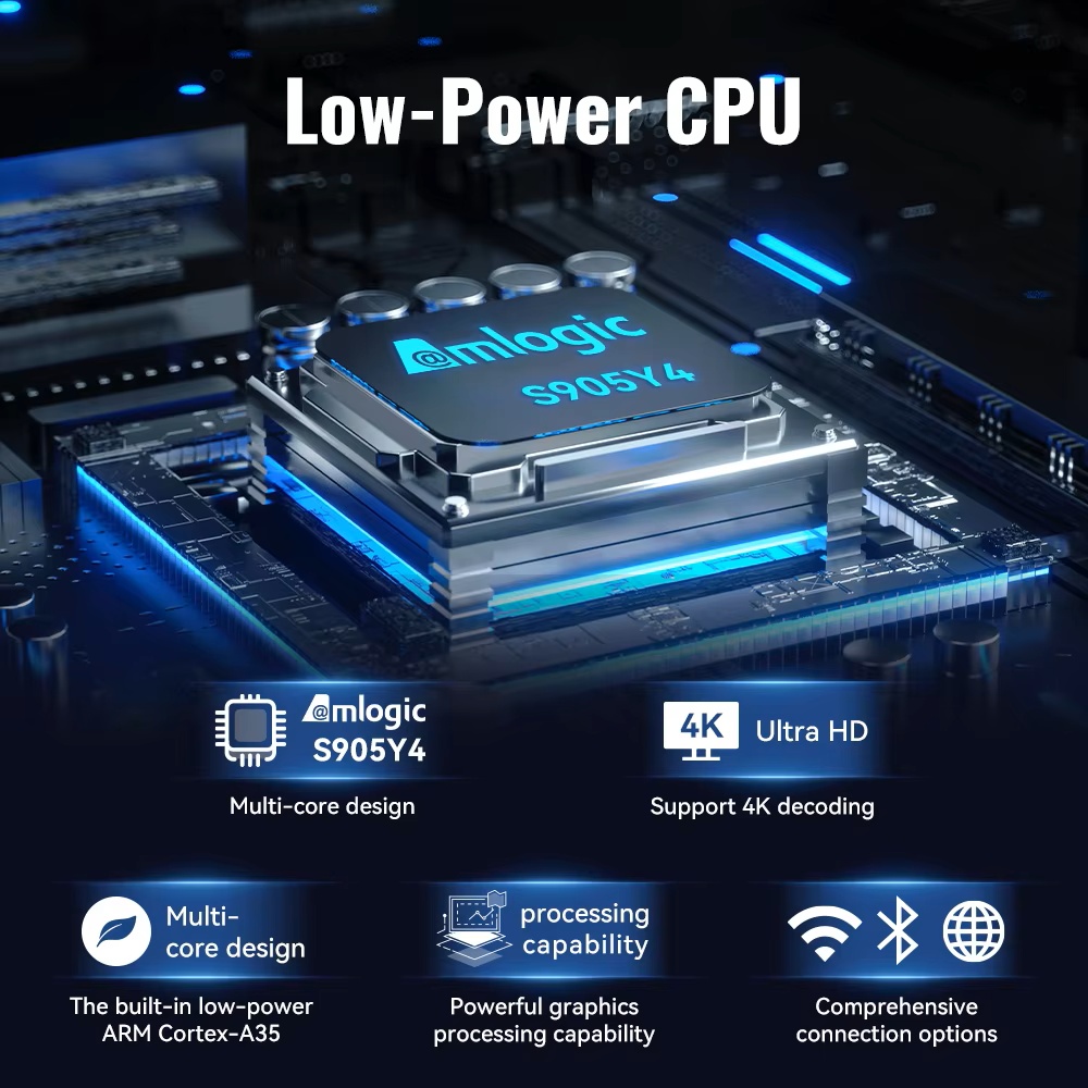 Paihao DColor GD1 GTV Android TV Dongle 4K with 2GB 16GB Dual WiFi 6 for Google Certificated AndroidTV Set Top Box Smart TV Box