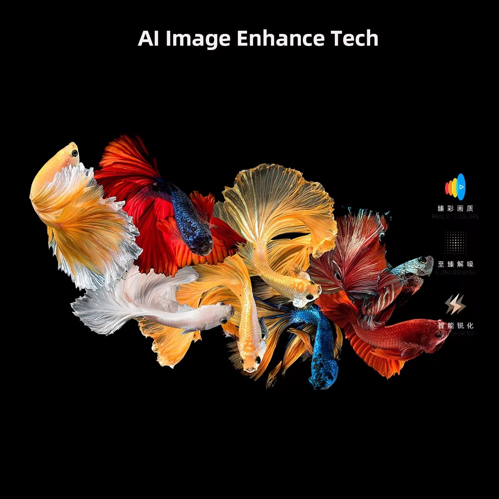 Dangbei U1 Ultra Short ALPD Laser Projector, Auto Focus 1080P Native 3GB 32GB 1000Ansi Lumens Smart Home Video Beamer Projector