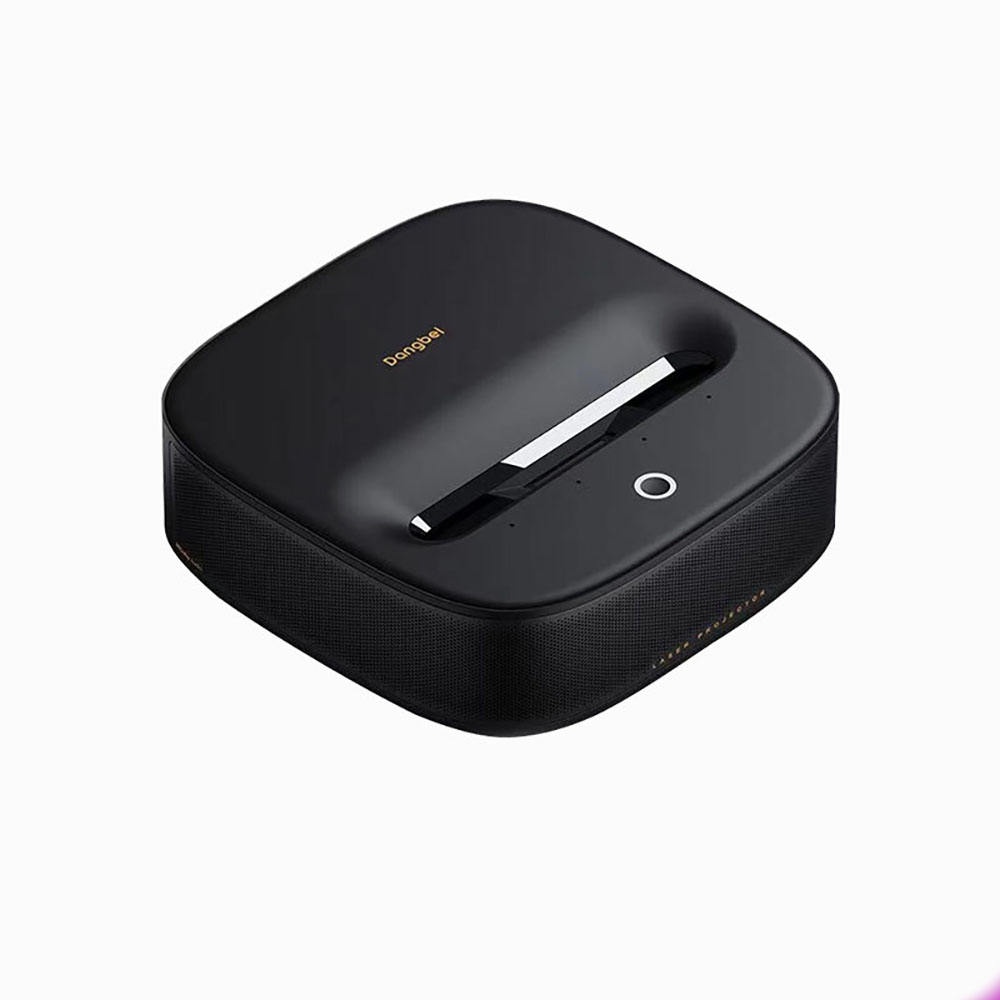 Dangbei U1 Ultra Short ALPD Laser Projector, Auto Focus 1080P Native 3GB 32GB 1000Ansi Lumens Smart Home Video Beamer Projector