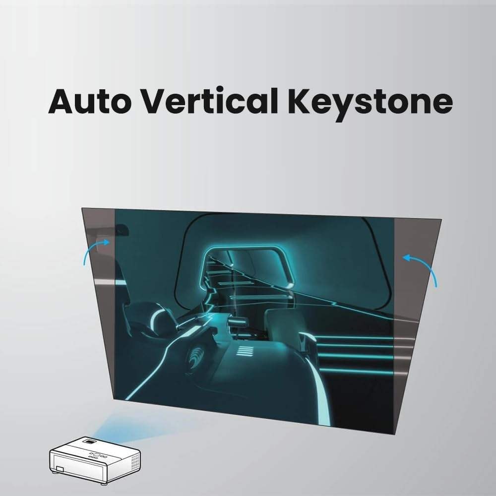 BenQ TH671ST Projector, 1080p Short Throw Gaming Projector with Gaming Mode for Intense Low Lag 3000 Lumens Proyector