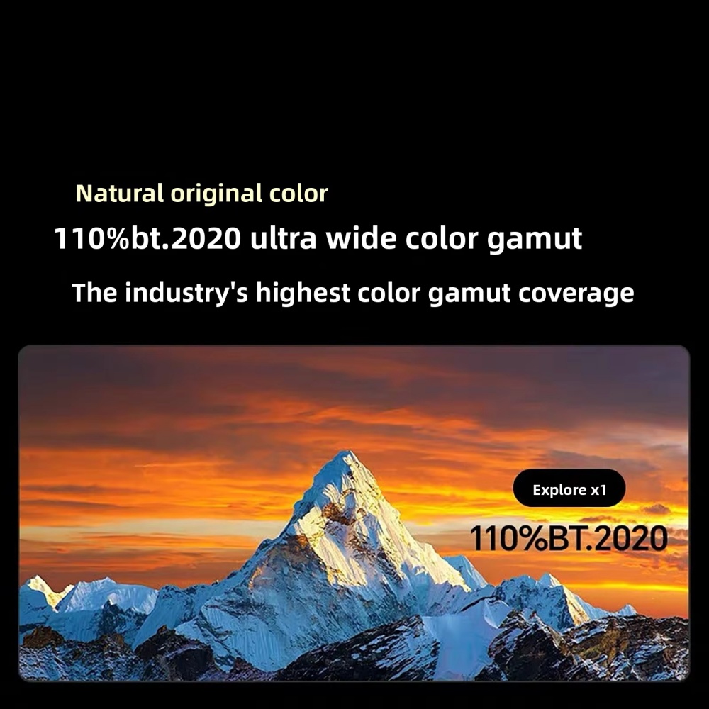 Hisense X1 L9Q Tri-Color Laser 4K Ultra Home Theater Projector with 4G+1T Motion Compensation and Automatic Correction Proyector