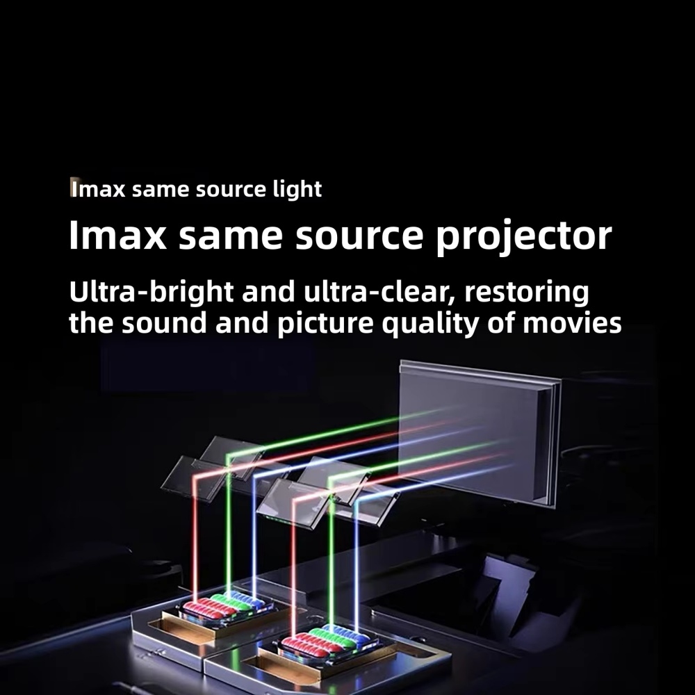 Hisense X1 L9Q Tri-Color Laser 4K Ultra Home Theater Projector with 4G+1T Motion Compensation and Automatic Correction Proyector