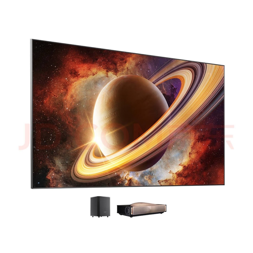 Hisense X1 L9Q Tri-Color Laser 4K Ultra Home Theater Projector with 4G+1T Motion Compensation and Automatic Correction Proyector