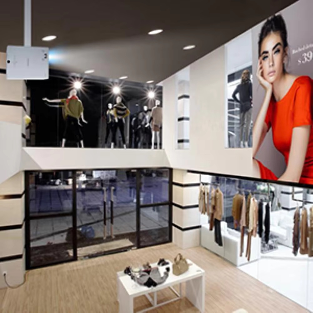 ViewSonic LS850WU WUXGA Networkable Laser Projector 5800 Lumens One-Wire HDBT 1.6x Optical Zoom Vertical Horizontal