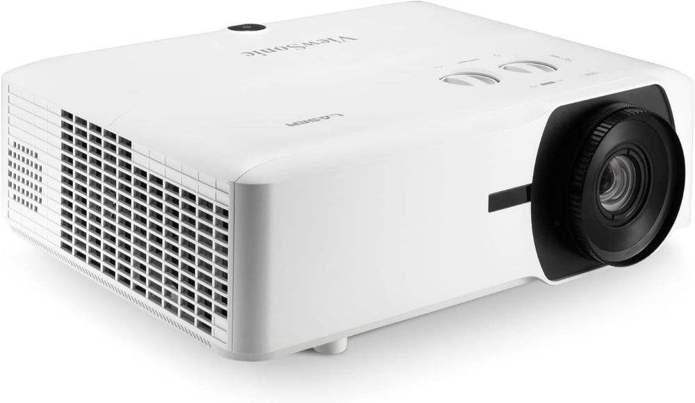 ViewSonic LS850WU WUXGA Networkable Laser Projector 5800 Lumens One-Wire HDBT 1.6x Optical Zoom Vertical Horizontal