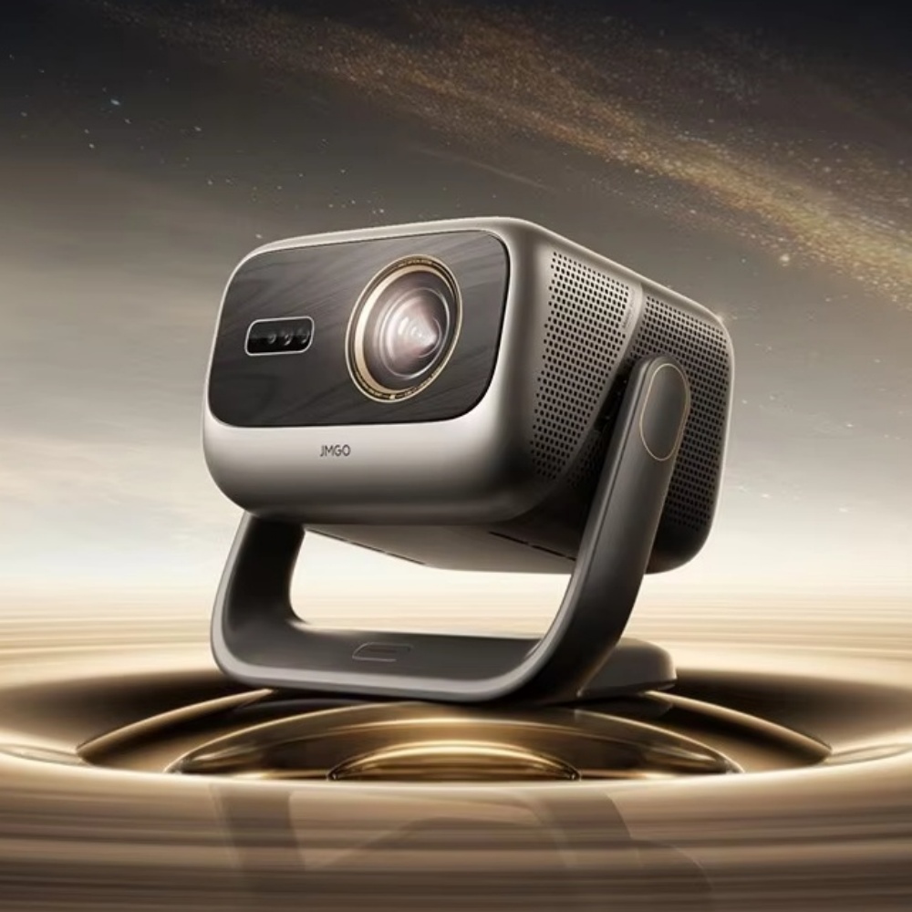 JMGO N5 Ultra Max 4K UHD DLP Projector Laser 6000 Lumens 11000:1 Contrast HIFI Stereo AI Gimbal 1ms Gaming Home Theater Built-In