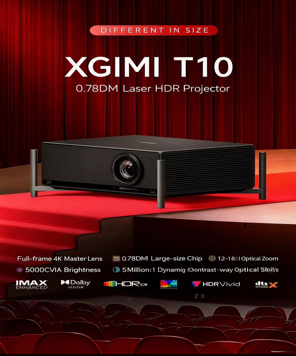 XGIMI T10 Smart 4K Laser Home 