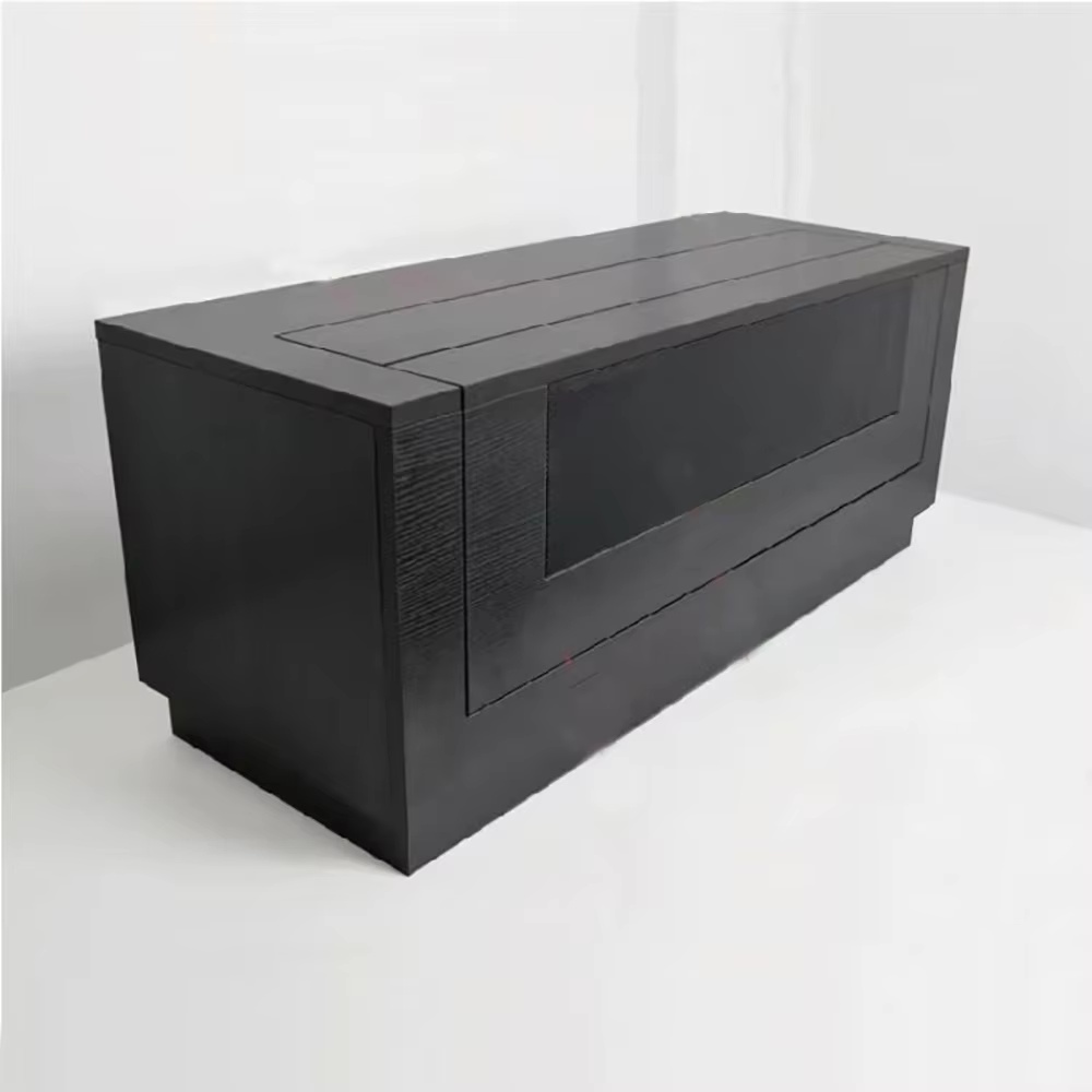 Paihao P2 Smart UST Laser Projector Wall Mount Electric Sliding Tray Stand with 30KGS Capacity Mini Cabinet for Home Living Room