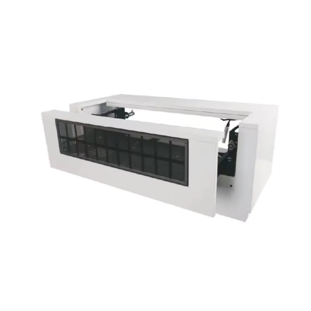 Paihao P2 Smart UST Laser Projector Wall Mount Electric Sliding Tray Stand with 30KGS Capacity Mini Cabinet for Home Living Room