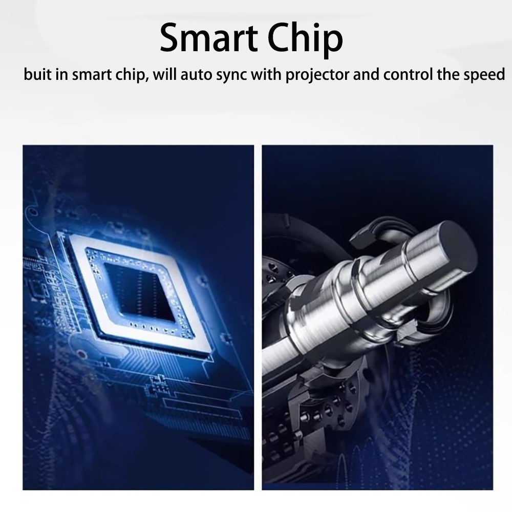 Paihao P2 Smart UST Laser Projector Wall Mount Electric Sliding Tray Stand with 30KGS Capacity Mini Cabinet for Home Living Room