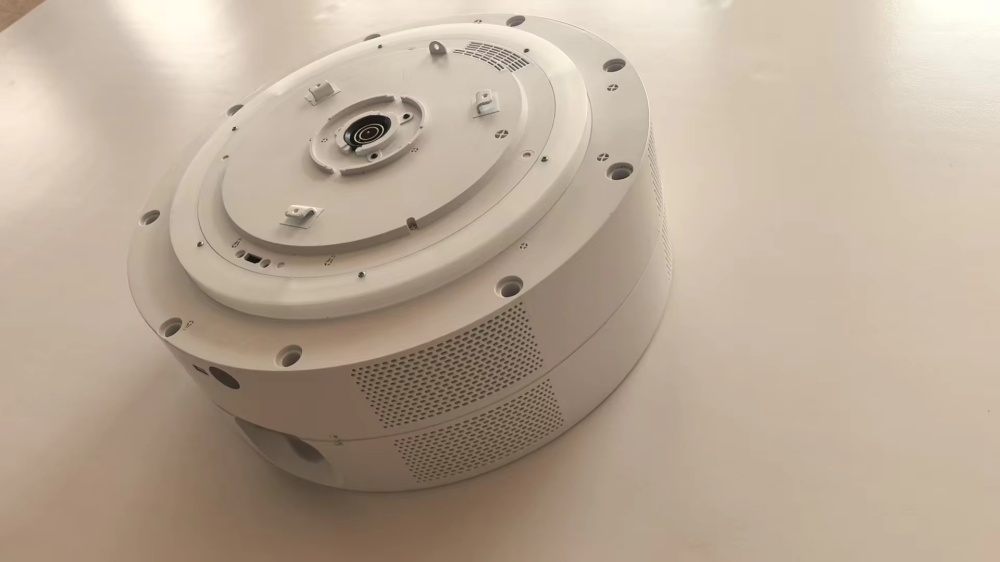 Paihao TG10 Smart Ceiling LED Projector 3-in-1 Max 4K 1080P HD Android 9 1000 Lumens 3D Ready Internet Ready BT Speaker