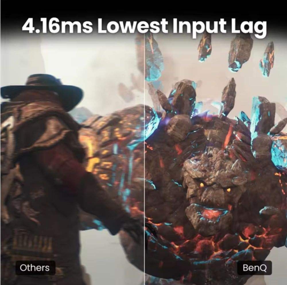 BenQ X500i 3840*2160P Short Throw Smart Projector, Built-in Android 11 2.4G/5 Wifi BT5.0 for Home Entertainment Projector