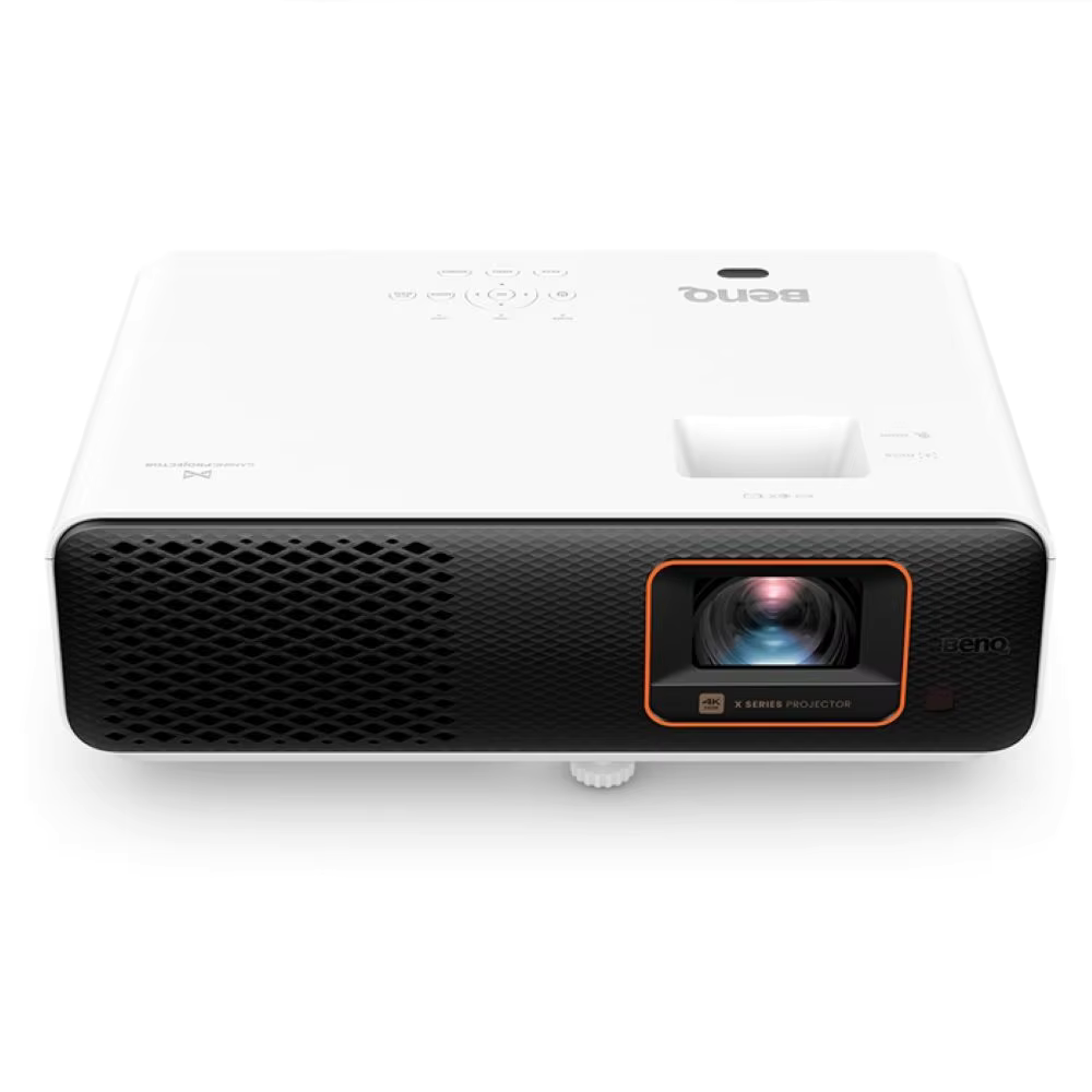 BenQ X500i 3840*2160P Short Throw Smart Projector, Built-in Android 11 2.4G/5 Wifi BT5.0 for Home Entertainment Projector