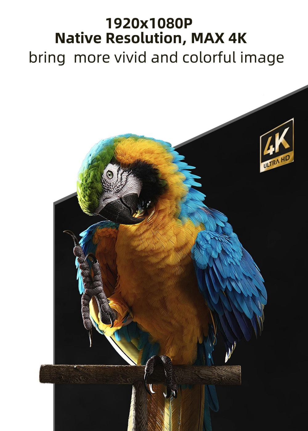 Paihao P9 Pro Portable Finger Touch Interactive Floor Projector Android WiFi 1080P 4K Support 1000 ANSI Lumens Built-in Speakers