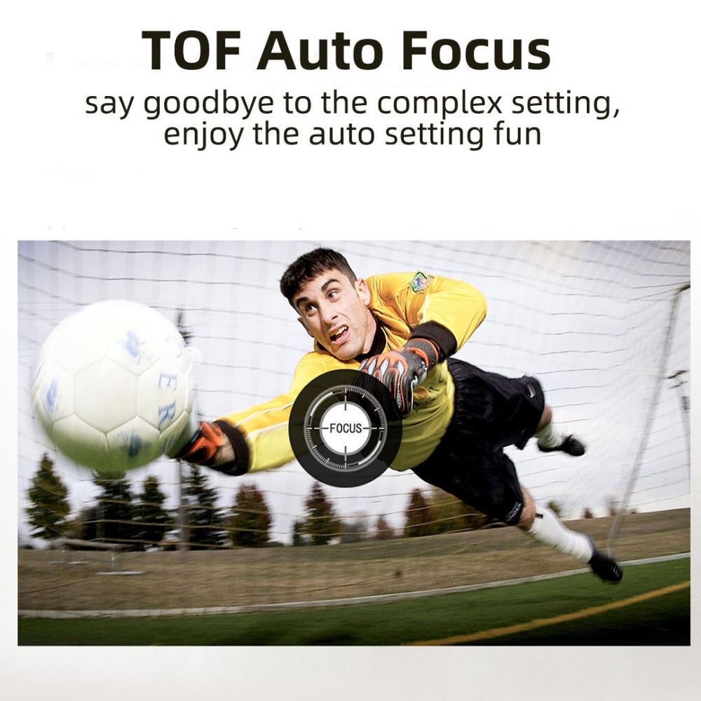 Paihao P9 Pro Portable Finger Touch Interactive Floor Projector Android WiFi 1080P 4K Support 1000 ANSI Lumens Built-in Speakers