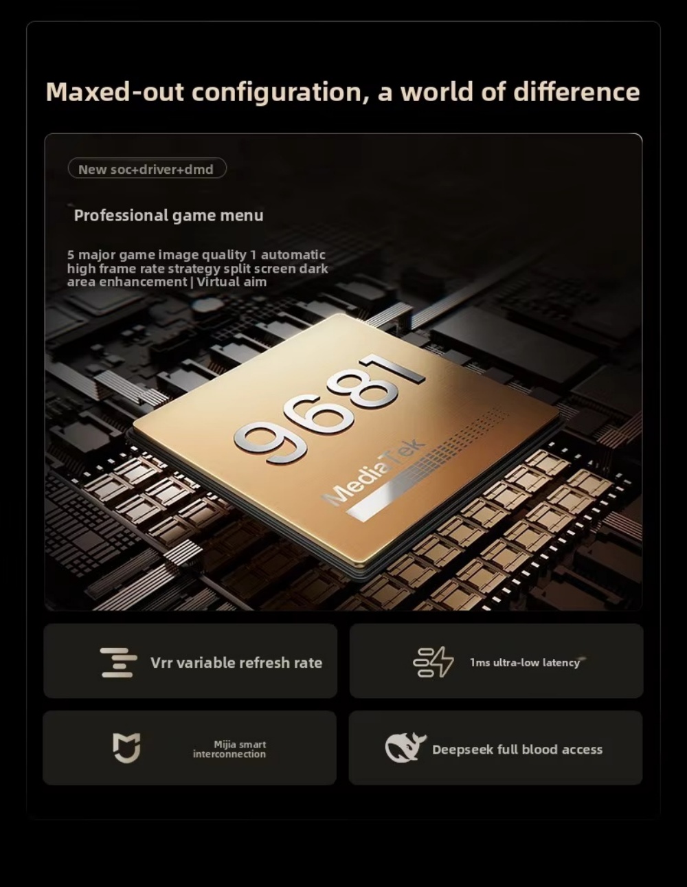 JMGO O3 Ultra Laser Projector, Yitian Air Gesture Remote UWB Tech 3100 Lumens Supports 3d Movie Smart Home Theater Projector 4K