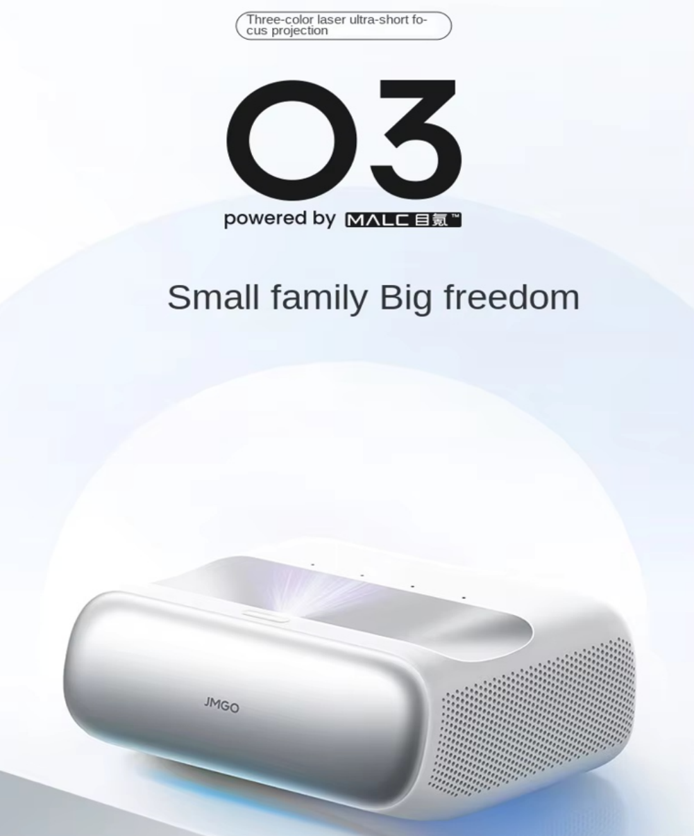 JMGO O3 1080P Ultra Short Thro