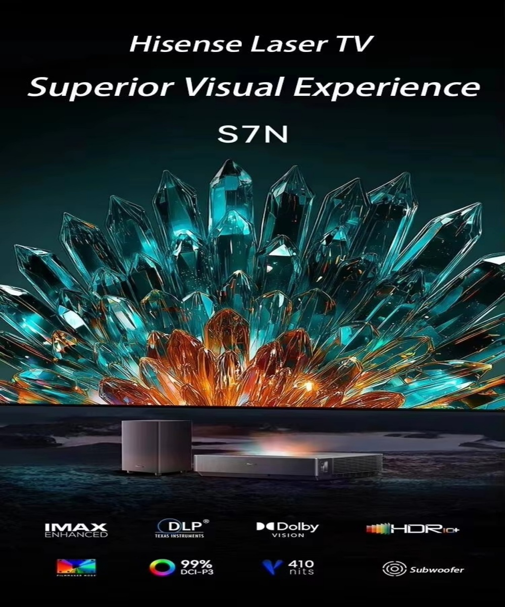 Vidda S7N 4K Laser UST Project